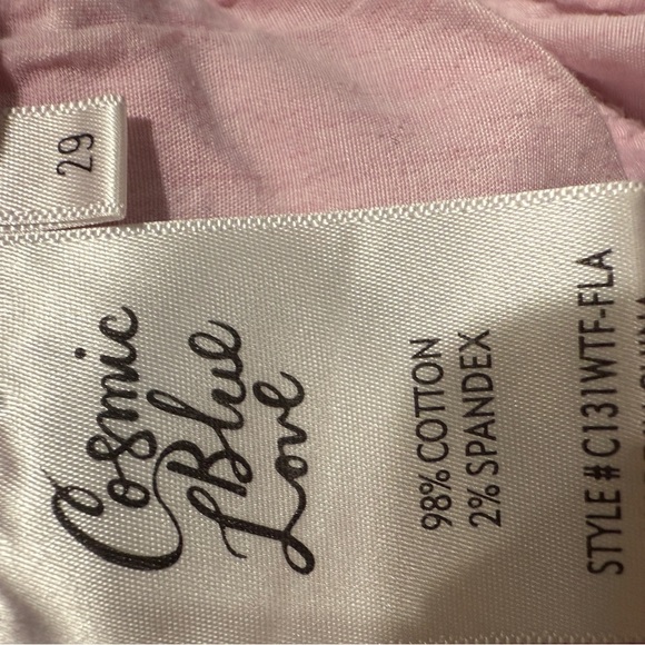 Pink Straight Leg Jeans with Relaxed Fit see all pics barbie pink - Picture 5 of 6